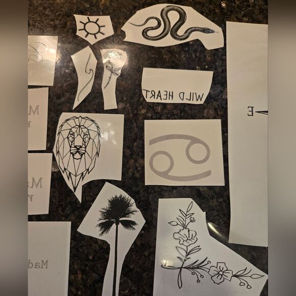 FREE Temporary Tatoos - Picture 4 of 6